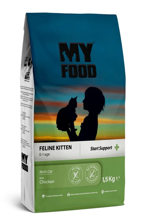 Yavru Kedi Maması Tavuklu – 1.5 Kg