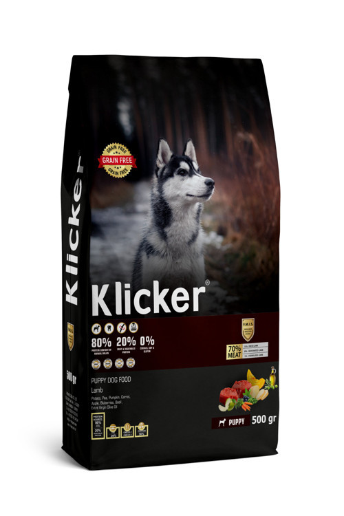 Yavru Köpek Maması Kuzulu – 500 Gr