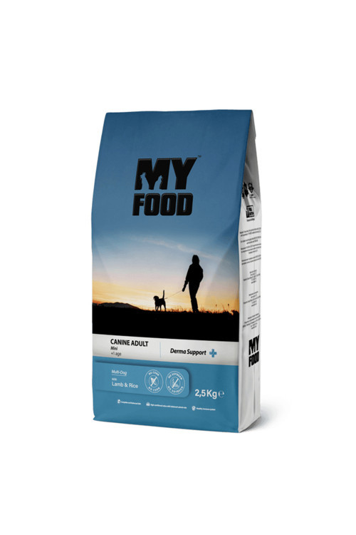 Yetişkin Köpek Mini Irk Kuru Maması Kuzulu Pirinçli 2,5 Kg