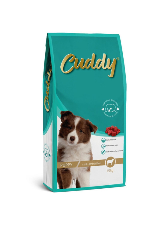 Yavru Köpek Maması Kuzulu - 15 Kg