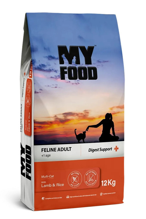 Yetişkin Kedi Maması Kuzulu – 12 Kg