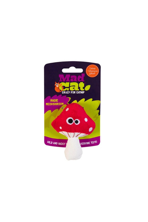 Magic Meowshroom Kedi Otlu Ve Matatabili Kedi Oyuncağı 6500Q