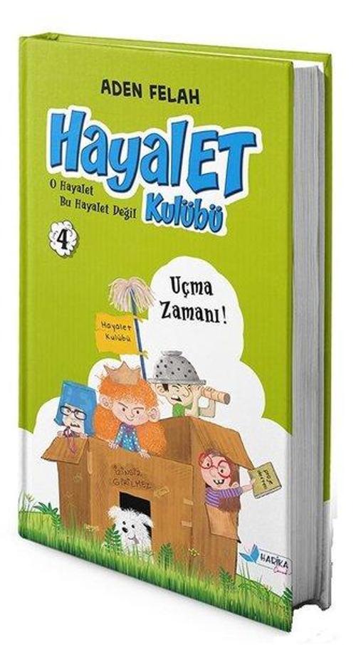 Uçma Zamanı! Hayalet Kulübü-4