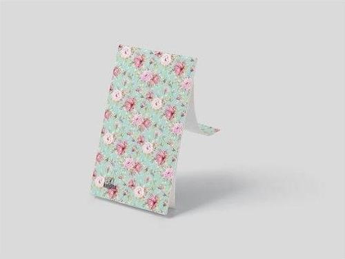 Pembe 11x13 Not Defteri