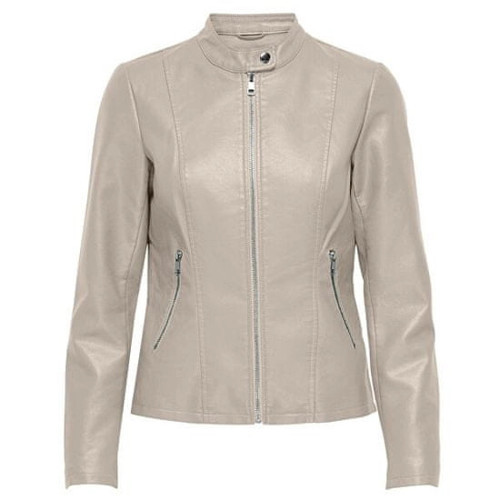 Onlmelısa Faux Leather Jacket Cc Otw Kadın Ceket 15205626