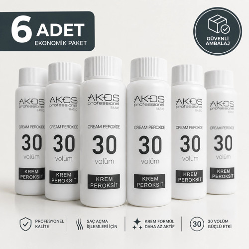 Krem Peroksit 30 Volüm %9 60ML-10 Adet