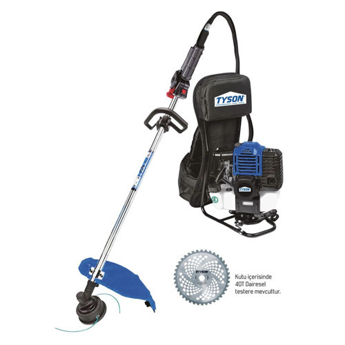 Motorlu Tırpan ''Sırt Tipi '' 52 Cc - 1.6 Kw