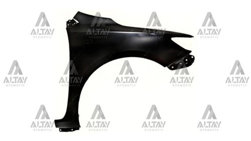 Toyota Corolla 2010-2012 Çamurluk Ön Sağ Deliksiz (Oem No:5381112B60)