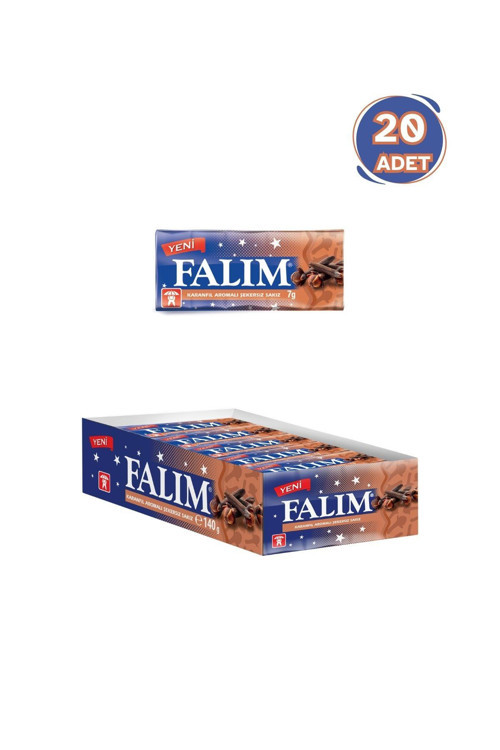 Falım Karanfil Sakız 7 gr - 20 Adet
