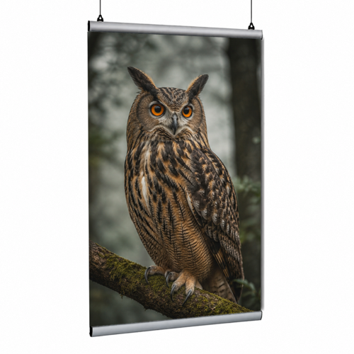 Poster Tutucu Clamp 150cm 5li Paket