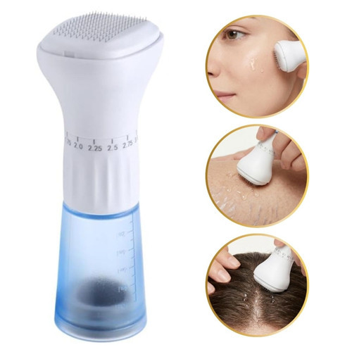 140 İğneli Serum Hazneli Dermaroller – 0-3 mm Ayarlı Dermaroller Mikro İğneli Saç, Cilt ve Vücut Bakım Aparatı (2818)