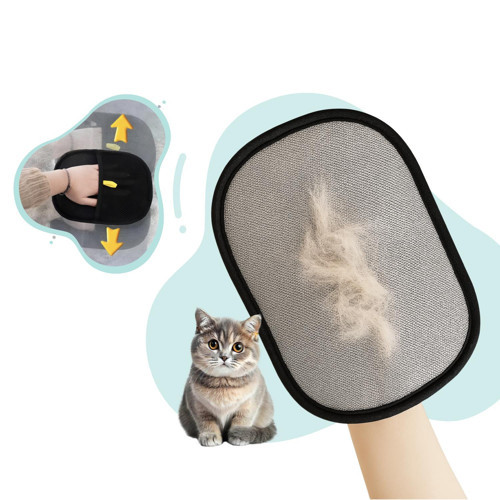 HT06 Kedi Köpek Koltuk Kanepe Giysi Tüy Toplama Eldiveni