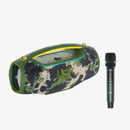 M426 Premium Mikrofon Uyumlu 450W Ekstra Bas Bluetooth Hoparlör