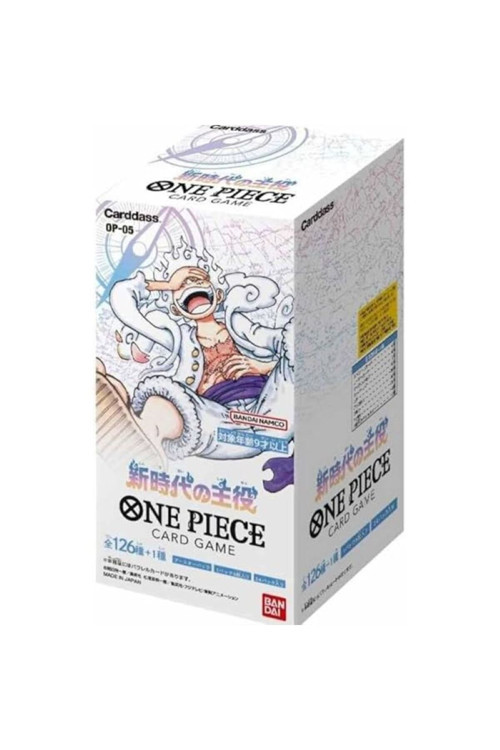 One Piece Card Game Booster White Pack 2 Paket Trading Cards - 20 kart