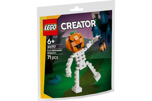 Creator 30717 Fun Halloween Skeleton