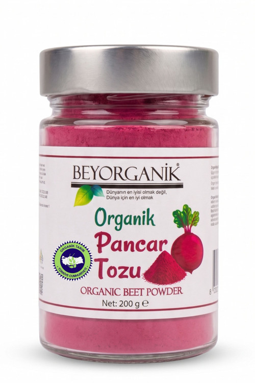 Organik Pancar Tozu 200gr