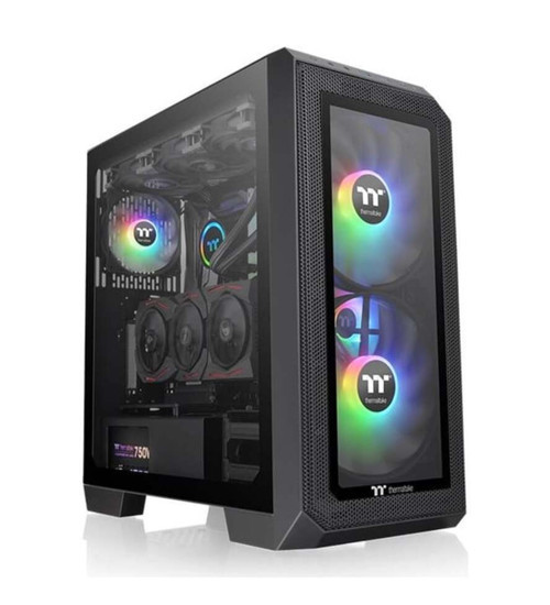 Vıew 300Mx Tg Ca-1P6-00M1Wn-00 Gaming E-Atx Pc Kasası Siyah