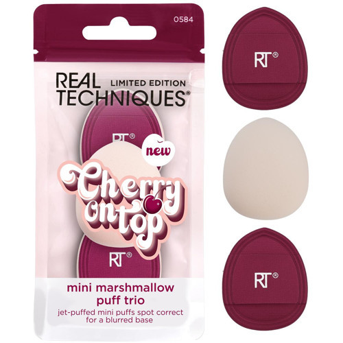 REAL TECHNIQUES ÜÇLÜ MİNİ MARSHMALLOW PUFF SETİ