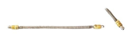 Paslanmaz Çelik Esnek Gaz Flex Pilot M10X1 (Q6) 80Cm