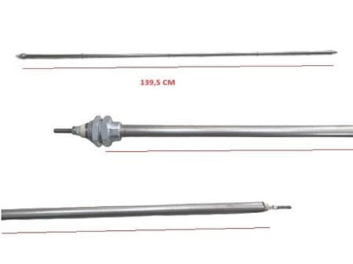 Rezistans Silindir Ütü (8,5 Luk) 139,5 Cm 1250W Tek Rekorlu