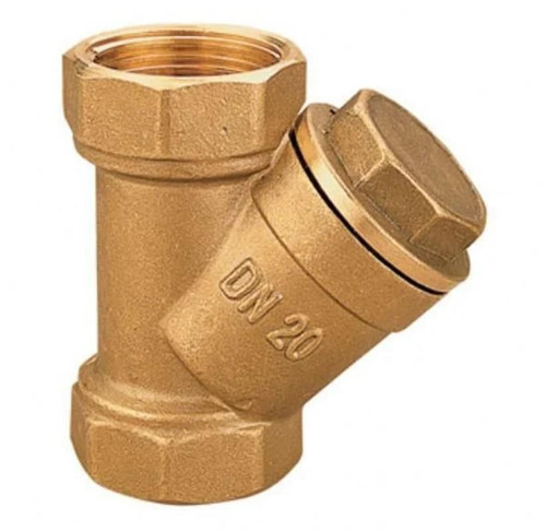 1" Pirinç Pislik Tutucu Klepsan