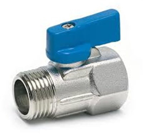 Mini Küresel Vana 1/2" (Kırmızı)