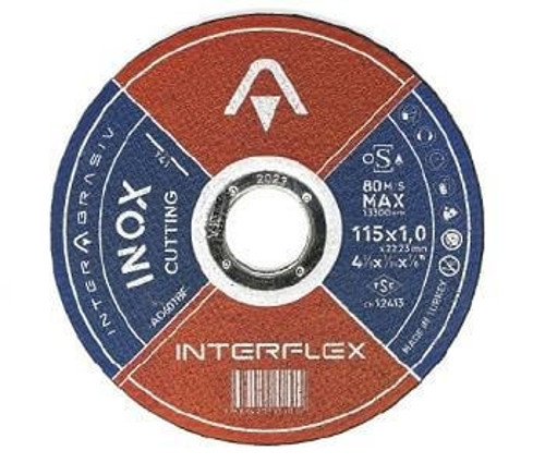 Interflex 115*1 İnox Metal Kesici Taş (4079111010)