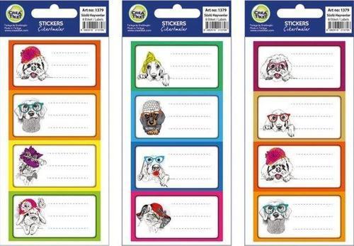 Defter Etiketi İkonlar Sarı