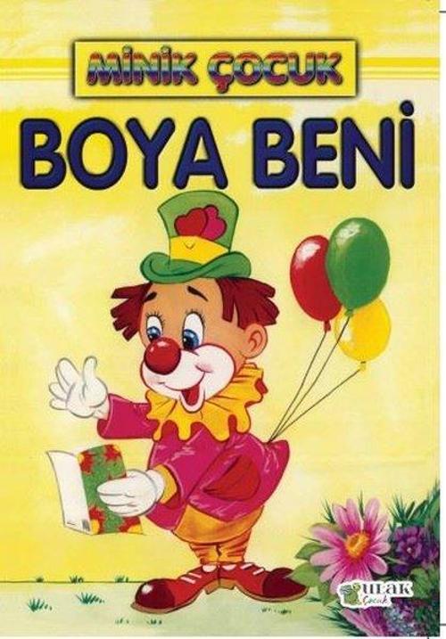 Minik Çocuk Boya Beni-2