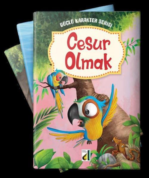 GÜÇLÜ KARAKTER SERİSİ 10 KİTAP - DAMLA YAYINLARI