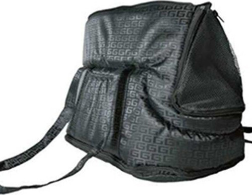 Pet Taşıma Çantası Riva 45cm Siyah