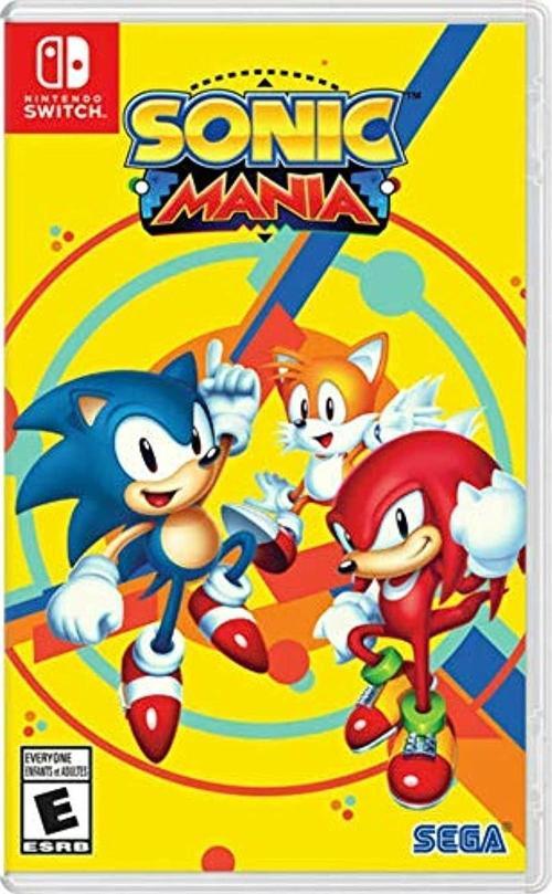 Sonic Mania Nintendo Switch Oyun