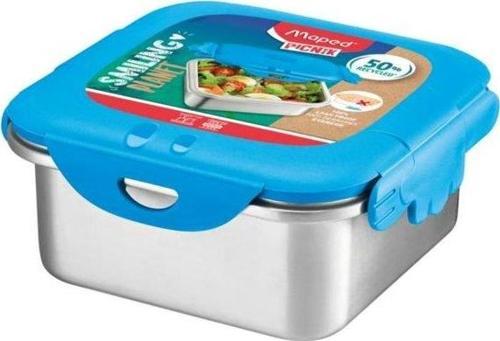 Picnik Beslenme Kutusu Concept Kids Çelik  1 Lt Mavi