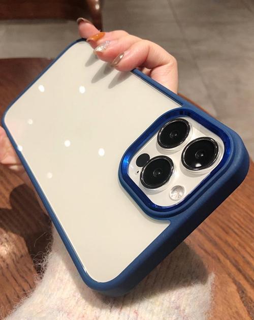 Apple iPhone 14 Pro Max Kılıf Kamera Korumalı Mat Renkli Silikon