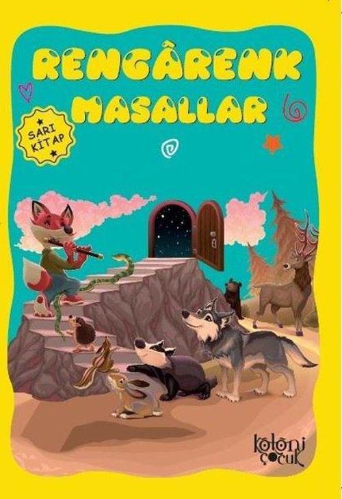 Sarı Kitap-Rengarenk Masallar