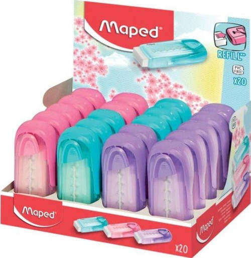 Gom Stıck Pastel Silgi-Display