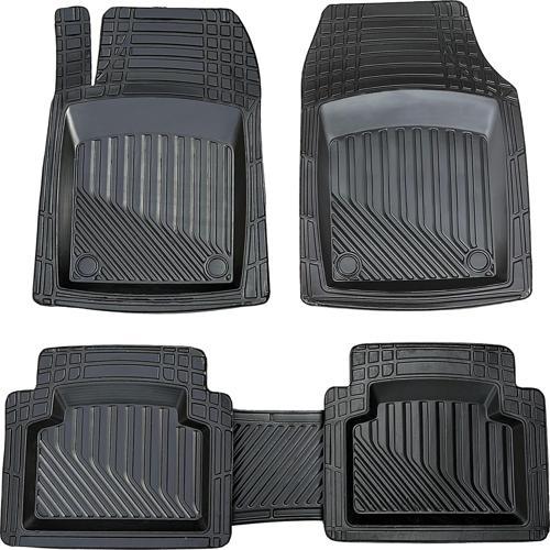 Gold Mitsubihsi Outlander 3D Havuzlu Oto Paspas Lotus Kauçuk