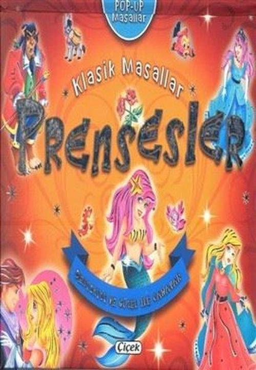 Denizkızı-Güzel ile Canavar: Büyük Pop-Up Masallar