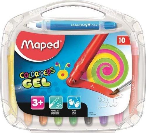 Color'Peps  Jel Mum Boya 10'Lu