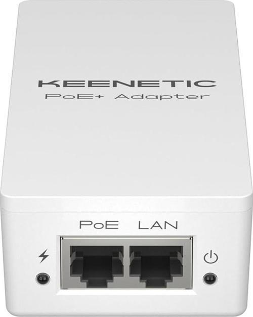 Poe+ Injector, 1X1GBIT, 1X1GBIT Poe+ Port, Ieee 802.3AF/AT (MAX.30W/PORT), 30WATT