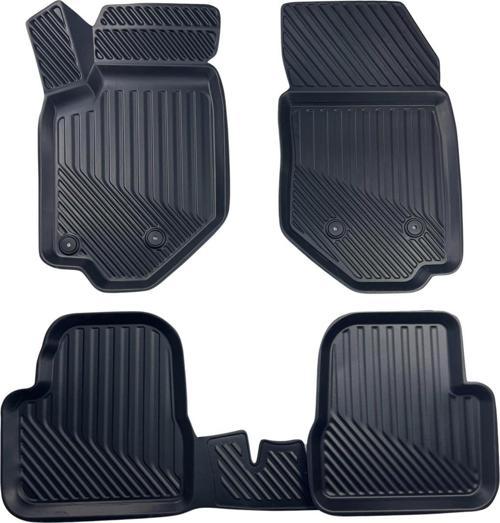 Peugeot Rifter 2019-2024 3D Havuzlu Oto Paspas Kauçuk Sky