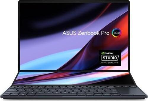 14.5" Zenbook Pro 14 Duo OLED Multi-Touch Laptop I9 RTX4060
