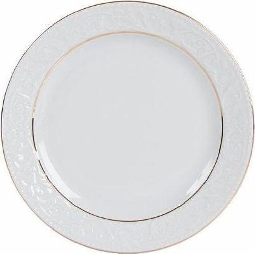 Hazan Altın Yaldız Düz Tabak 20 cm Tekli 04POR031036