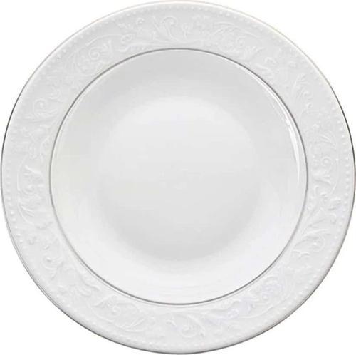 Hazan Platin Yaldız Çukur Tabak 22 cm
