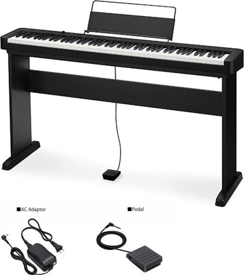 CDP-S110BK 88 Tuşlu Dijital Piyano + CS46 Sehpa