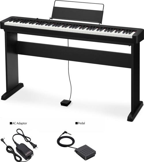 CDP-S160BK 88 Tuşlu Dijital Piyano + CS46 Sehpa