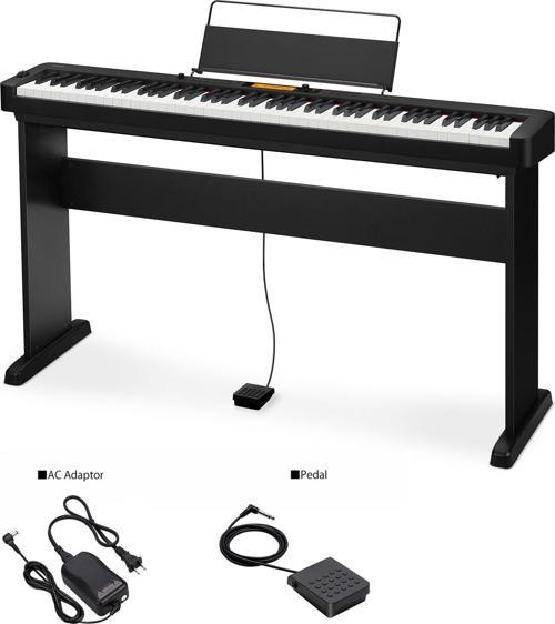 CDP-S360BK 88 Tuşlu Dijital Piyano + CS46 Sehpa