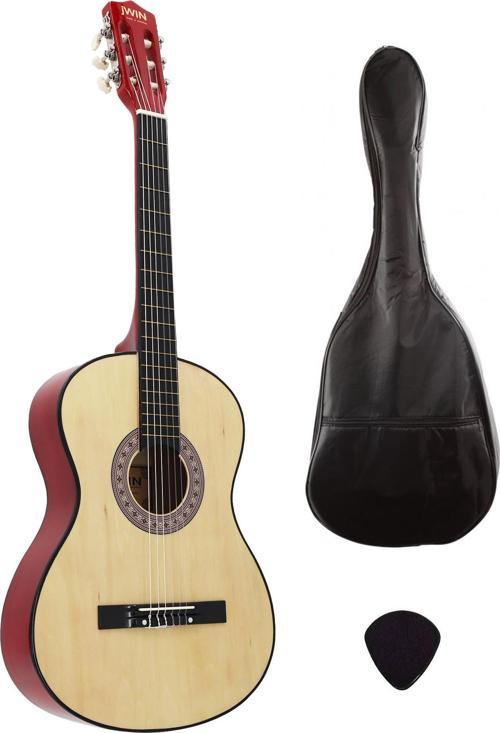 CG-3802 Klasik Gitar 100cm (Kılıf + Pena) - Natural