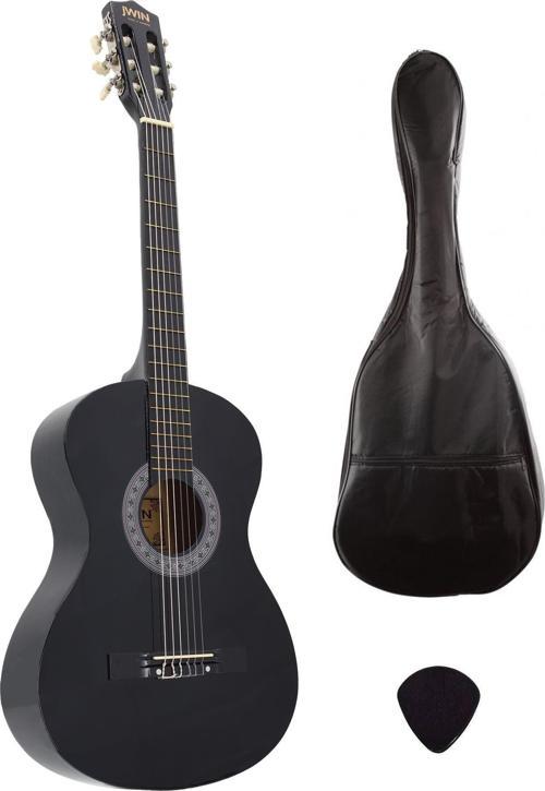 CG-3802 Klasik Gitar 100cm (Kılıf + Pena) - Siyah
