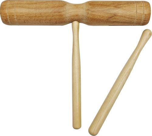 JDH-402 Tik-Tak Ahşap Blok Vurmalı Çalgı Orff - Ritim Aleti